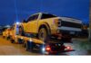 VIDEO: una Ford Raptor hizo maniobras peligrosas en Quequén y terminó en un tenso operativo